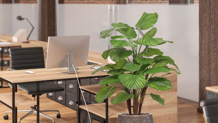Plante verte artificielle : la verdure éclatante sans entretien